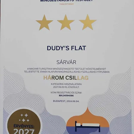 Dudy's Flat Sárvár